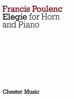 Cover Elegie for Horn and Piano
