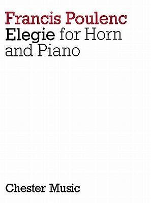 Elegie for Horn and Piano Elegie for Horn and Piano