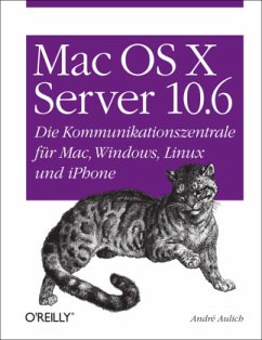 Mac OS X Server 10.6 - Aulich, André