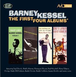 First 4 Albums - Kessel,Barney