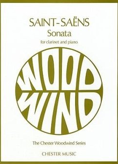 Cover Sonata for Clarinet and Piano, Op. 167