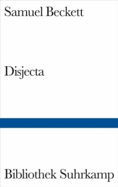 Disjecta - Beckett, Samuel