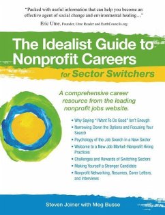 The Idealist Guide to Nonprofit Careers for Sector Switchers - Joiner, Steven