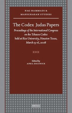 The Codex Judas Papers