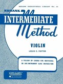 Rubank Intermediate Method-Violin