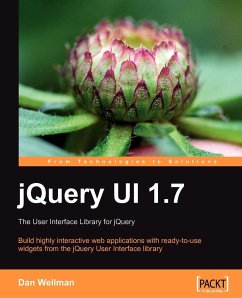 Jquery Ui 1.7 - Wellman, Dan