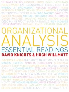 Org Analysis - Knights, David;Willmott, Hugh