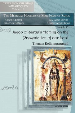 Jacob of Sarug's Homily on the Presentation of Our Lord - Kollamparampil, Thomas; Jacob