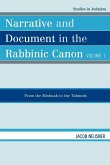 Narrative and Document in the Rabbinic Canon