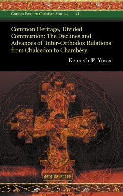 Common Heritage, Divided Communion - Yossa, Kenneth