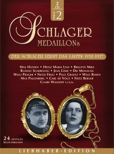 Cover Schalgermedaillons 2 1920 - 1927