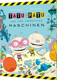 Tatu & Patu und ihre verrückten Maschinen / Tatu & Patu Bd.1 - Havukainen, Aino;Toivonen, Sami