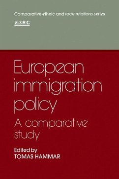 European Immigration Policy - Hammar, Tomas