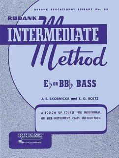 Rubank Intermediate Method for Bass/Tuba