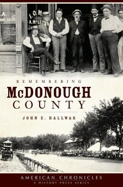 Remembering McDonough County - Hallwas, John E.