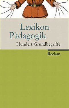 Cover Lexikon Pädagogik