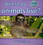 Where Do Animals Live?