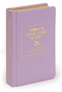 Mom's One Line a Day - Chronicle Books