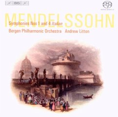 Cover Sinfonien Nrn.1 Und 4/Ouvertüre Ruy Blas
