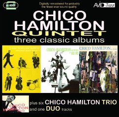 Hamilton - Three Classic Alb. - Chico Hamilton Quintet