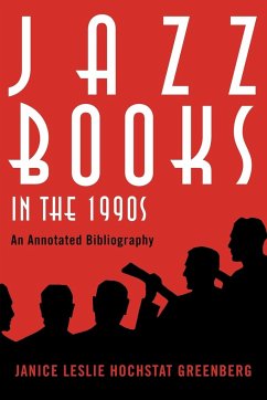 Jazz Books in the 1990s - Greenberg, Janice Leslie Hochstat