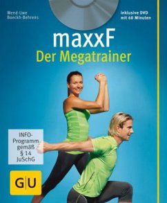 maxxF - Der Megatrainer, m. DVD - Boeckh-Behrens, Wend-Uwe