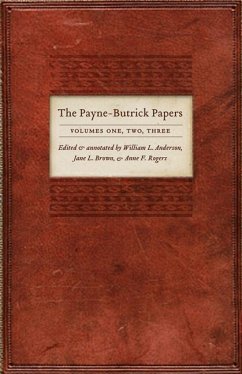 The Payne-Butrick Papers, 2-Volume Set