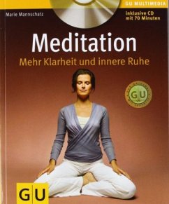 Meditation, m. Audio-CD - Mannschatz, Marie