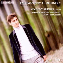 Klavierkonzerte - Sudbin,Yevgeny/Llewellyn,Grant/North Carolina So