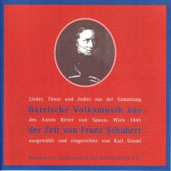 Bairische Volksmusik Aus D.Zeit Von Franz Schubert - Diverse