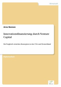 Innovationsfinanzierung durch Venture Capital - Nonnen, Arno