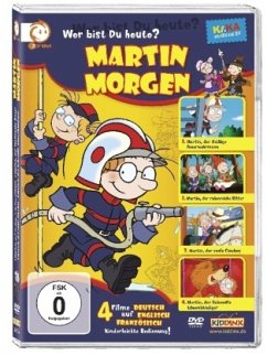 Cover Martin Morgen - Folge 6