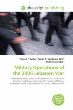 Military Operations of the 2006 Lebanon War