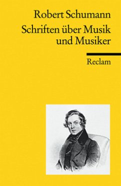 Schriften über Musik und Musiker - Schumann, Robert