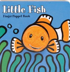 Little Fish: Finger Puppet Book - ImageBooks