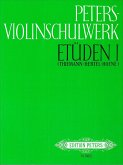 Peters-Violinschulwerk: Etüden, Band 1