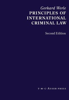 Principles of International Criminal Law - Werle, Gerhard