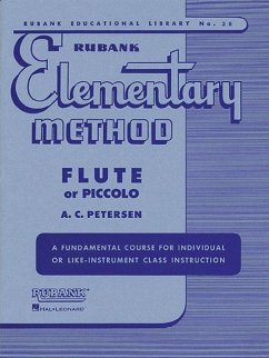 Rubank Elementary Method: Flute or Piccolo