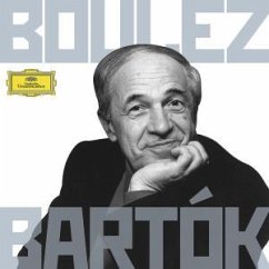 Cover Boulez Conducts Bartok
