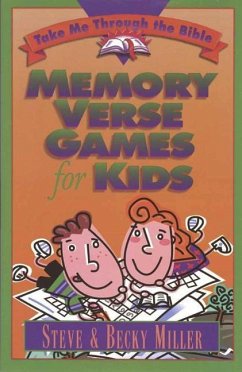 Memory Verse Games for Kids - Miller, Steve