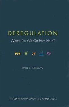 Deregulation: Where Do We Go from Here? - Joskow, Paul L.