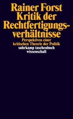 Kritik der Rechtfertigungsverhältnisse - Forst, Rainer