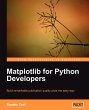 Matplotlib for Python Developers - Bild 1