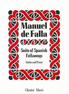 Cover Suite of Spanish Folksongs