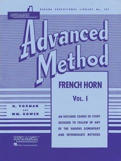 Rubank Advanced Method, Volume 1-French Horn