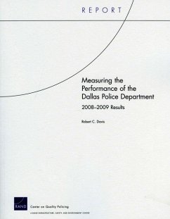 Measuring the Performance of the Dallas Police Department - Davis, Robert C