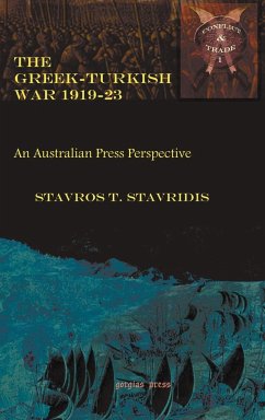 The Greek-Turkish War 1919-23 - Stavridis, Stavros