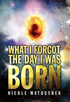 What I Forgot the Day I Was Born - Matoushek, Nicole