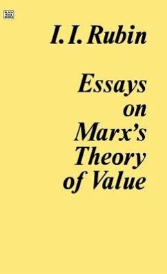 Essays on Marx's Theory Of Value - Rubin, Isaac