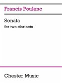 Sonata for Two Clarinets